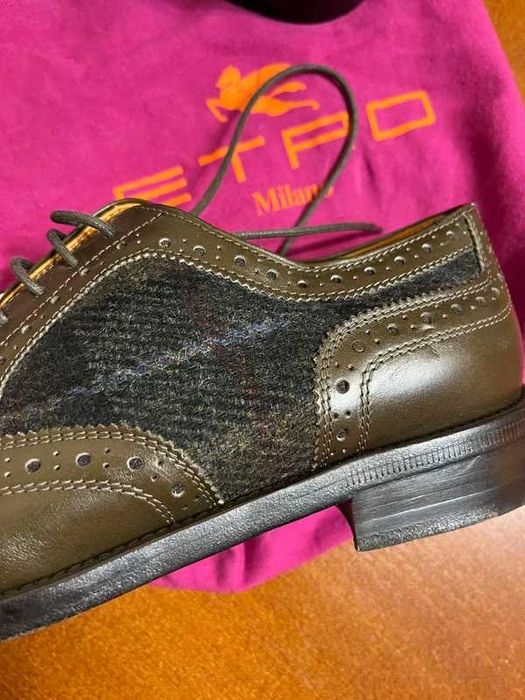 ETRO Original Size 41-42 Кожа Унисекс