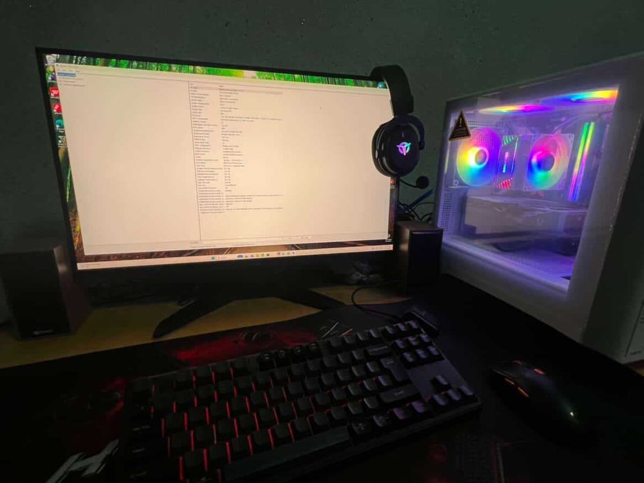 Kuchli GAMING PC + MSI 2K 240Hz Monitor | RTX 5060 | i5-12400F