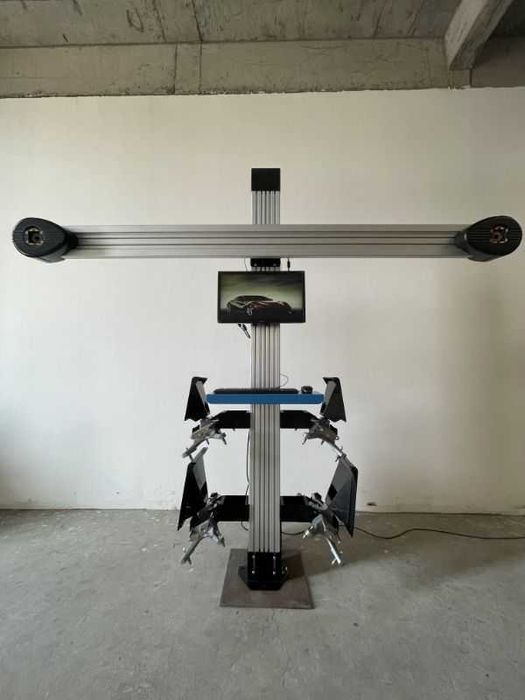 Aparat geometrie roti 3D