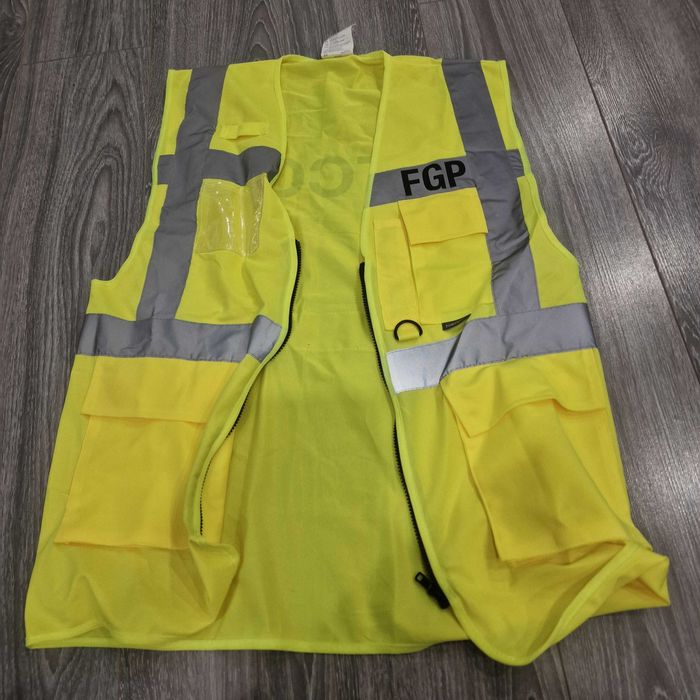 Жилет сигнальный