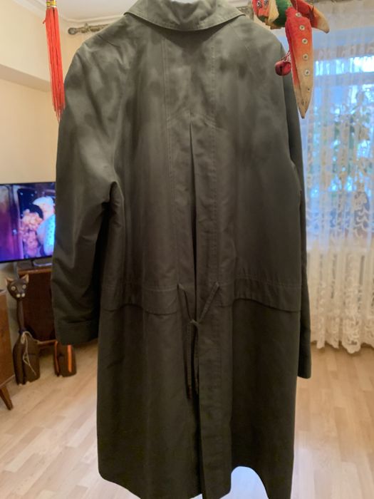 Женский плащ перчатки кожаные