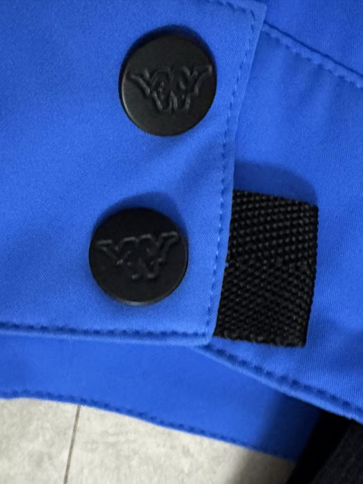 Pantaloni ITALIA FISI Kappa ski noi - fara semne de purtare