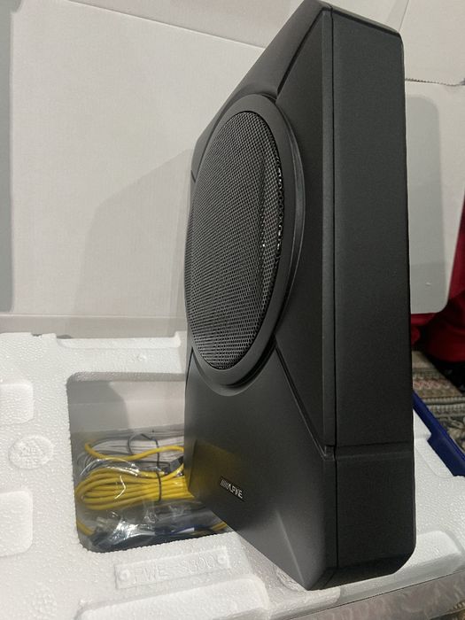 Cабвуфер под сиденье Alpine PWE-S800 активный сабвуфер