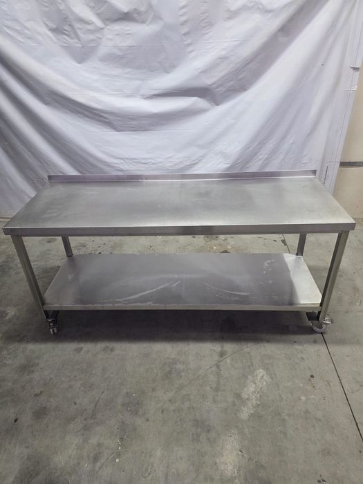 Немска работна маса от неръждаема стомана