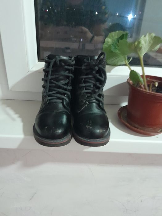 Сапожки 26 размер тёплые