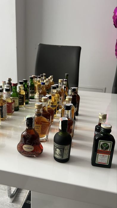 Mini bauturi de colectie