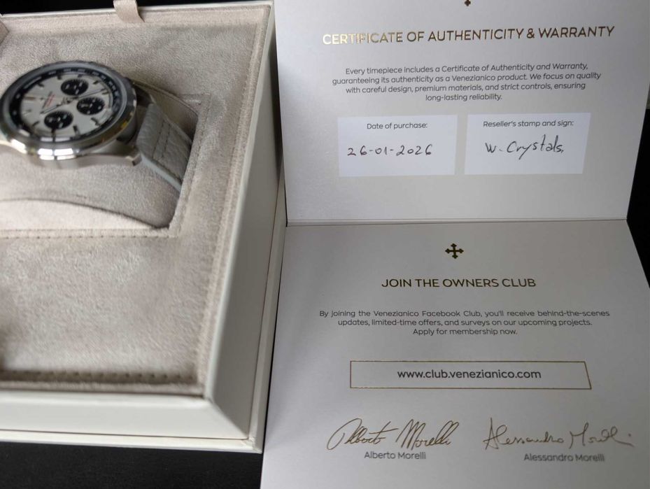 Venezianico Bucintoro 42 – Механичен хронограф