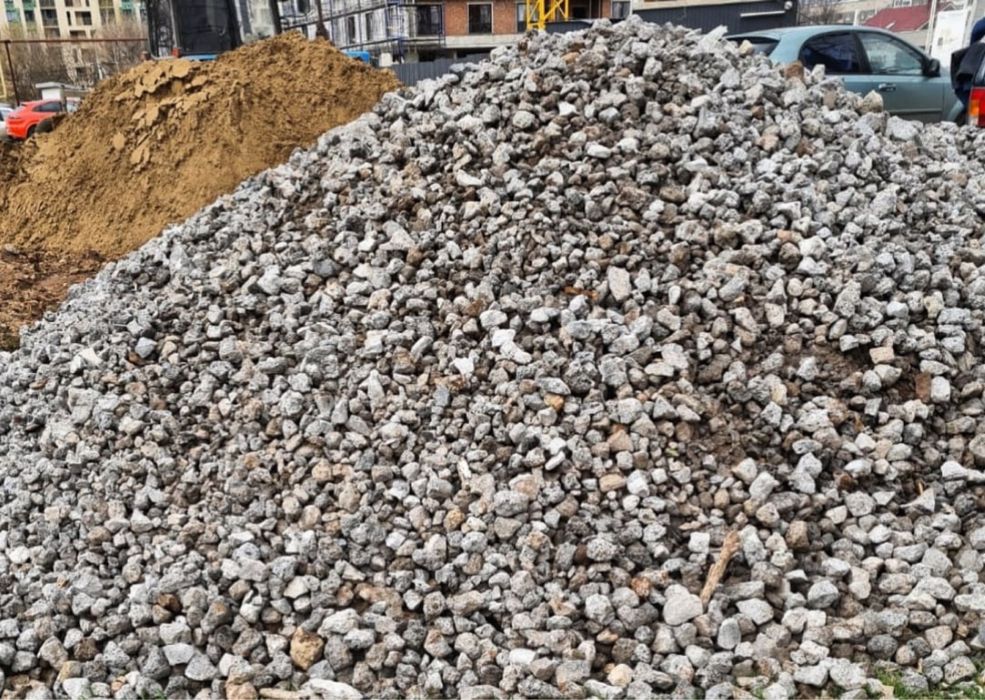 Доставка щебня Зил 130