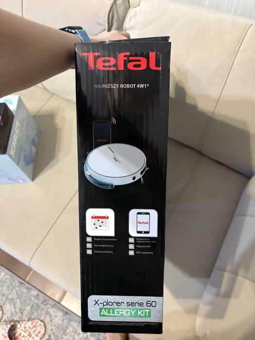 Робот пылесос Tefal