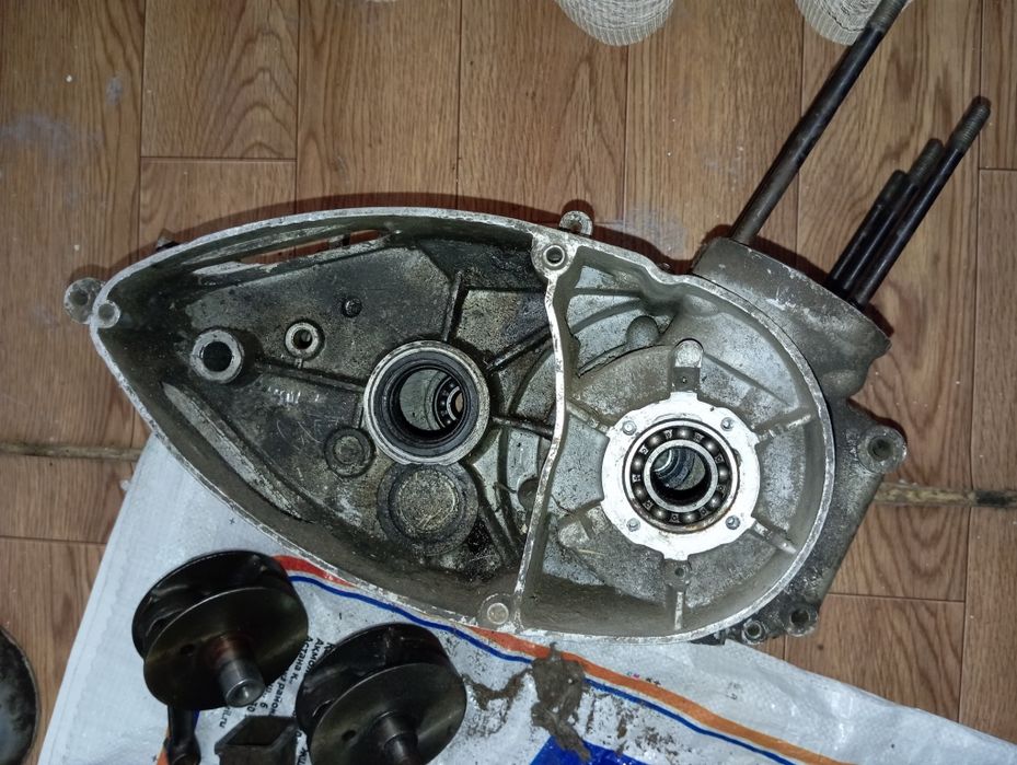 Продам двигатель по запчастям