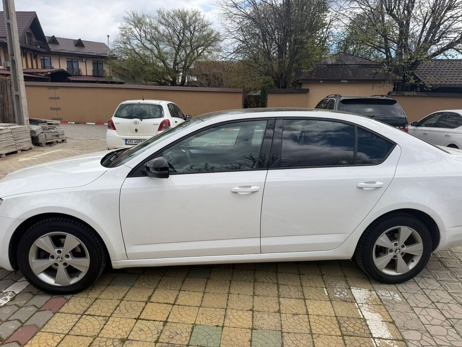 Skoda octavia 2016