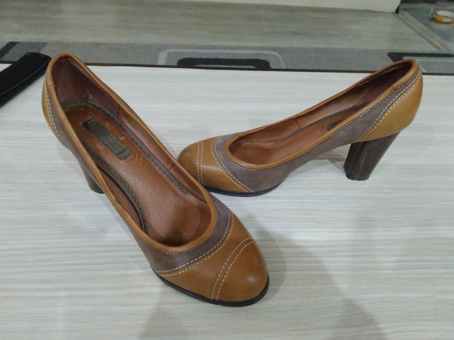 Туфли Respect кожаные