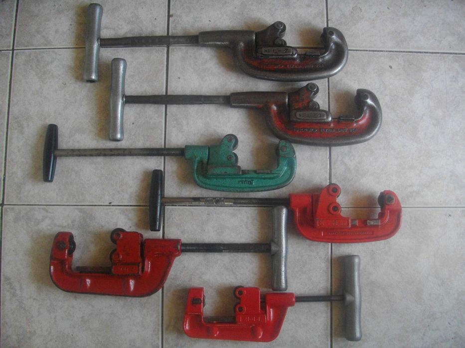 Тръборез Голям 1/8"-2" RIDGID/ROTHENBERGER/VIRAX/Sturem САЩ/Герм Профи