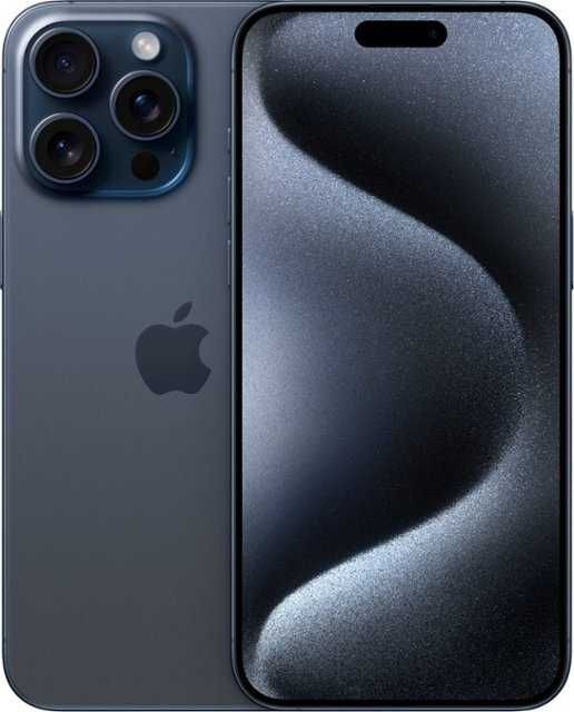 Iphone 15 Pro MAX 256 GB Blue Titanium