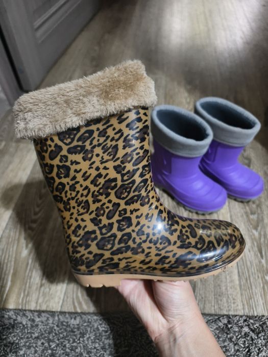 Резиновые сапоги 28-29