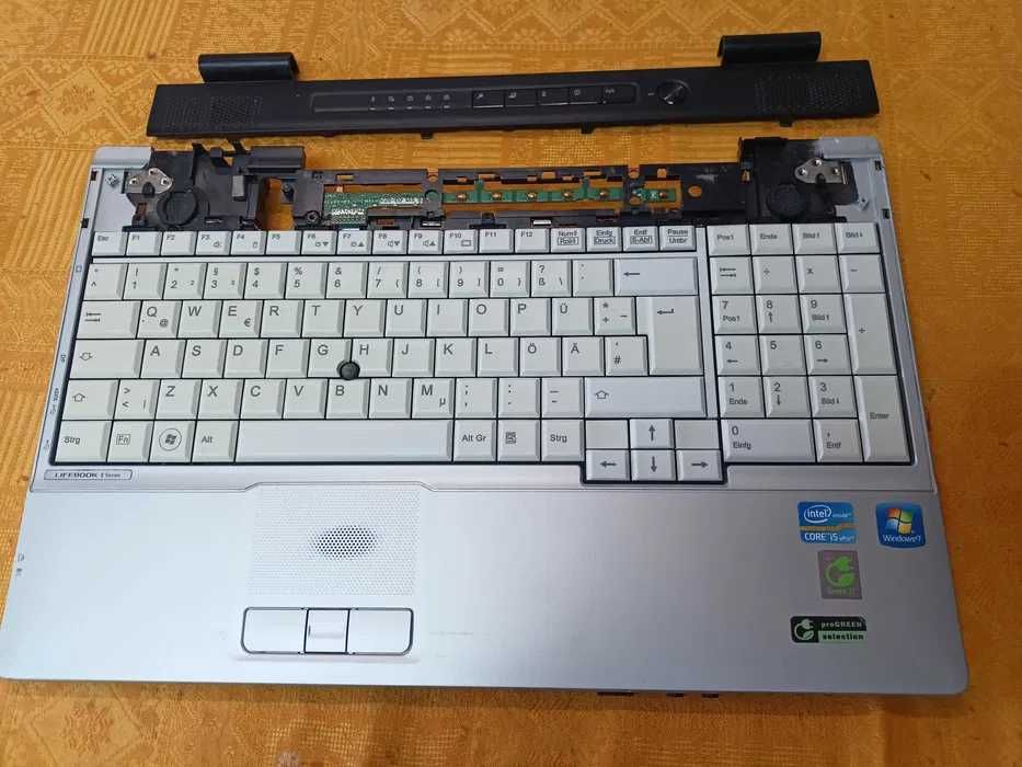 Elemente Fujitsu LifeBook E751 E752 E781 E782