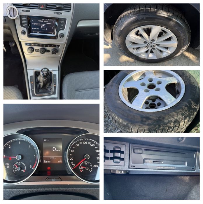 Volkswagen Golf 7 1.6TDI / 228.000km