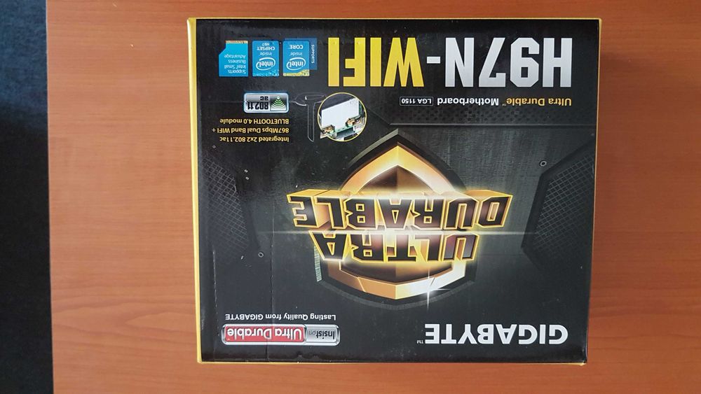 Kit Gigabyte H97N wi-fi
