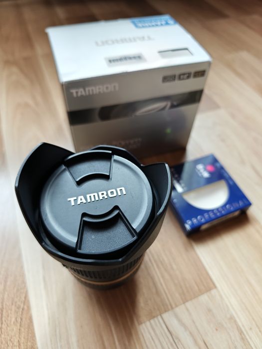 Tamron SP 24-70mm F/f2.8 DI VC USD, ca nou, filtru uv B+W Professional