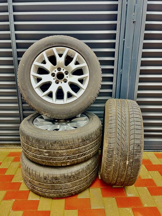 Jante echipate cu  anvelope gudier  255/55/R18 1500  Lei