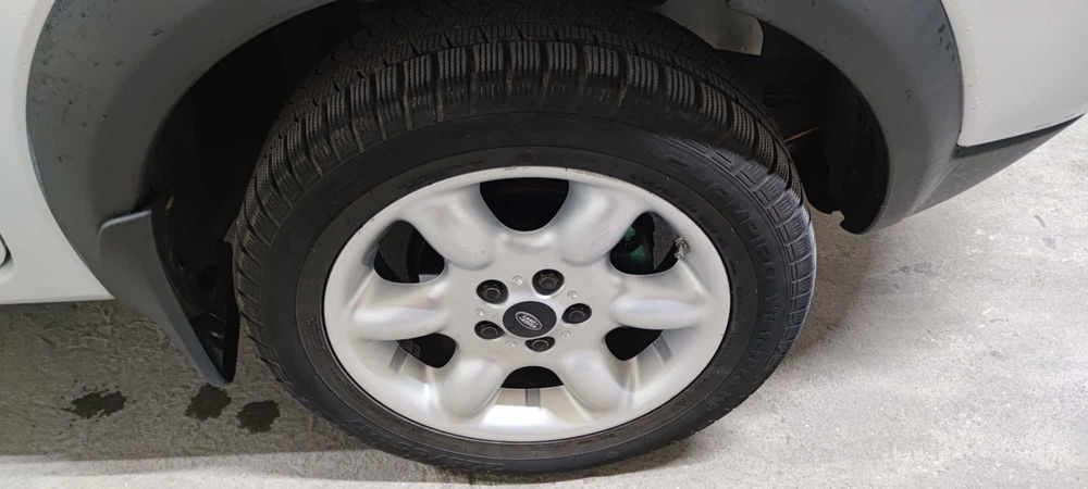 5 бр. лети джанти 17” със зимни гуми за LR Freelander