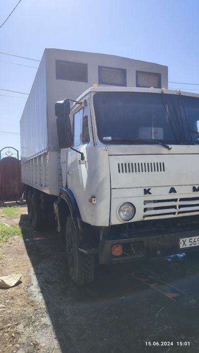 Камаз на ходу. Срочно продам