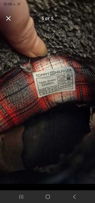 Дамски боти Tommy Halfiger 38