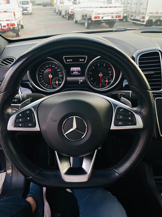 Mercedes-benz GLE 43 coupe 2016-yil avtomobil sotiladi !