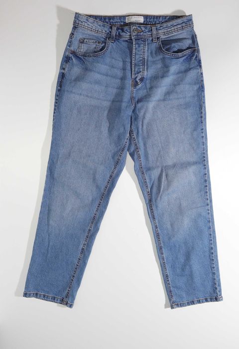 Blugi Bărbați Denim Co. Relaxed Fit W32 L30 - Stare Excelentă