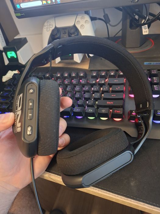 Vand casti gaming wirless autonomie 48 ore