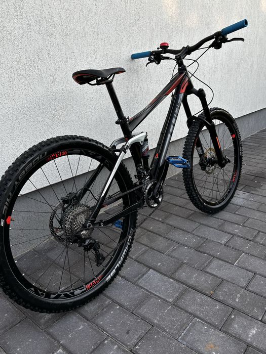 Bicicleta CUBE Stereo Pro Full Suspension cadru M
