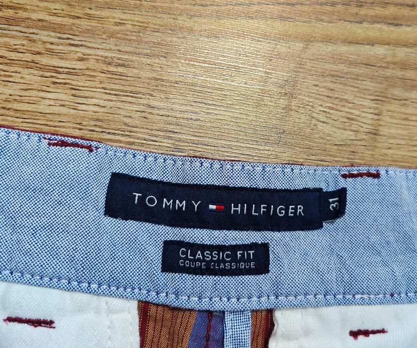 SALE % Tommy Hilfiger Оригинални мъжки къси панталони размер 31