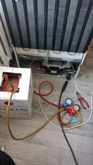 НЕ ДОРОГО. Ремонт холодильников на дому