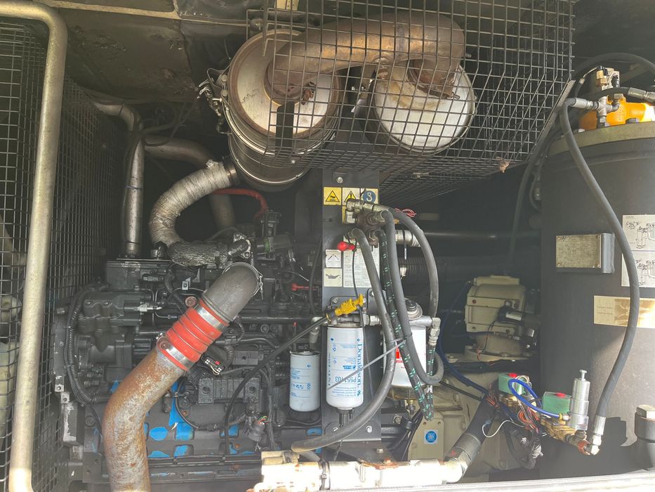 Vand motocompresor ingersoll 12/250