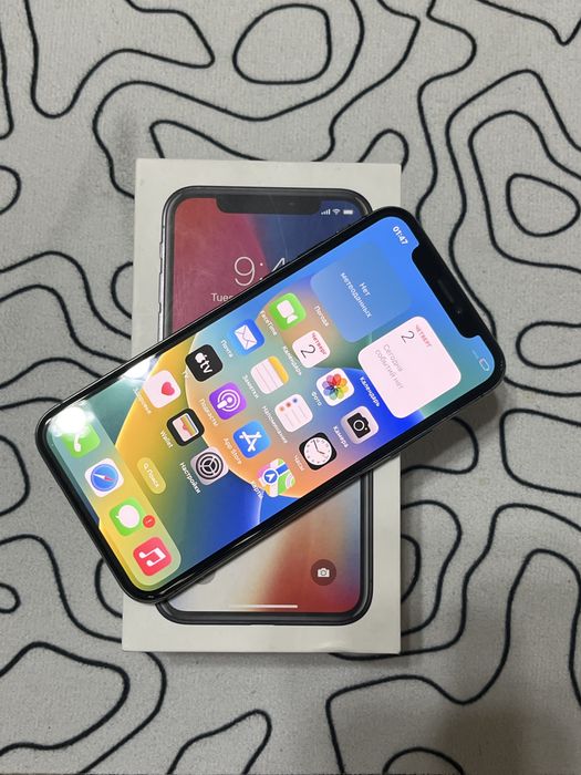 iPhone X Айфон Х с коробкой