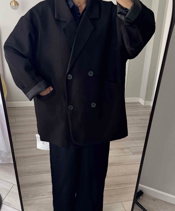 Оверсайз пиджак