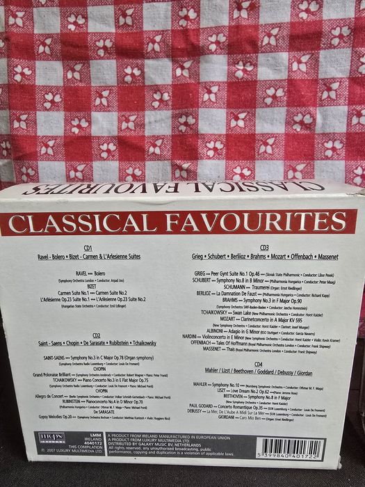 Cd-uri cu muzica clasica