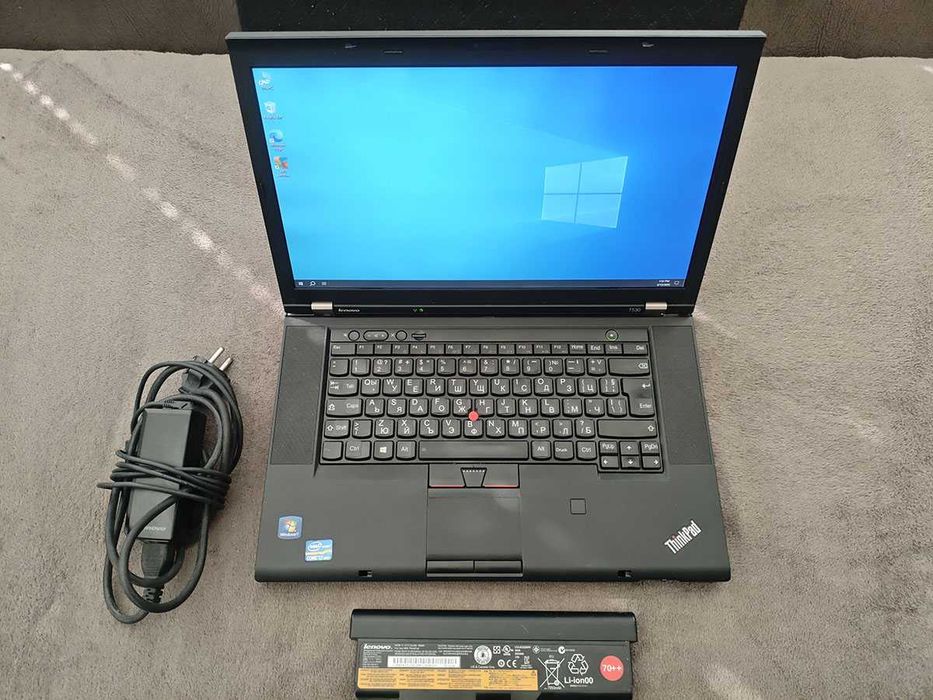 Лаптоп Lenovo Thinkpad T530, 12gb Ram, Intel i7, 320gb hdd