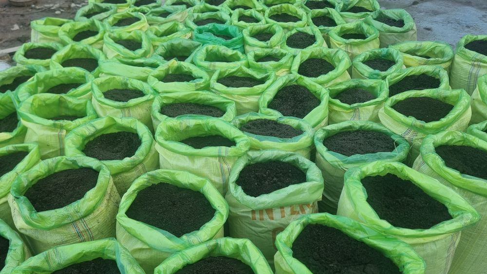 #Биогумус BioGumus 1kg 1500 min Qopi ( 40 kg ) 60.000 min