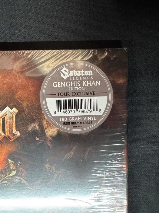 Sabaton “The Legends” AUTOGRAPH + TOUR LIMITED Edition