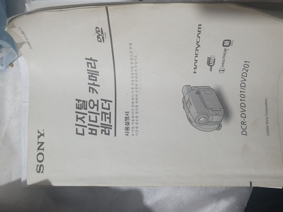 Видеокамера sony