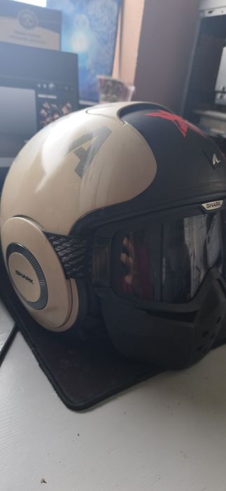 Casca atv/motocicleta si alte sporturi