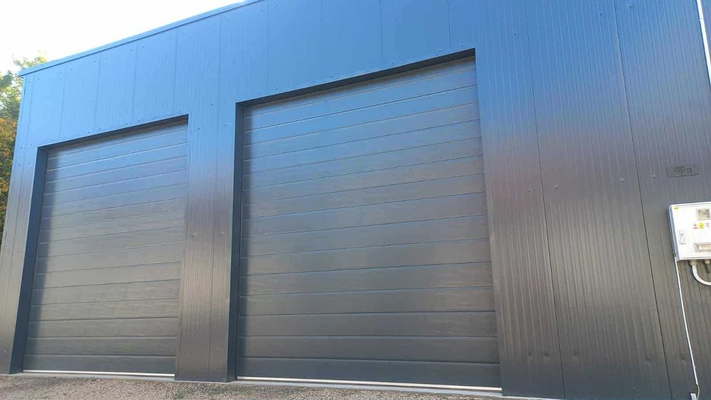 usi de garaj sectionale