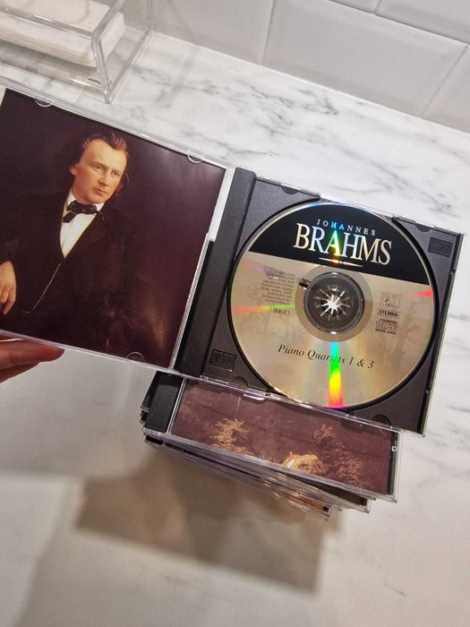 Брамс - колекция 12 бр. CD класика