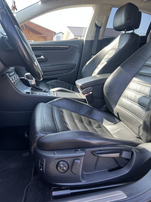 VW Passat CC facelift interior R line 177cp DSG