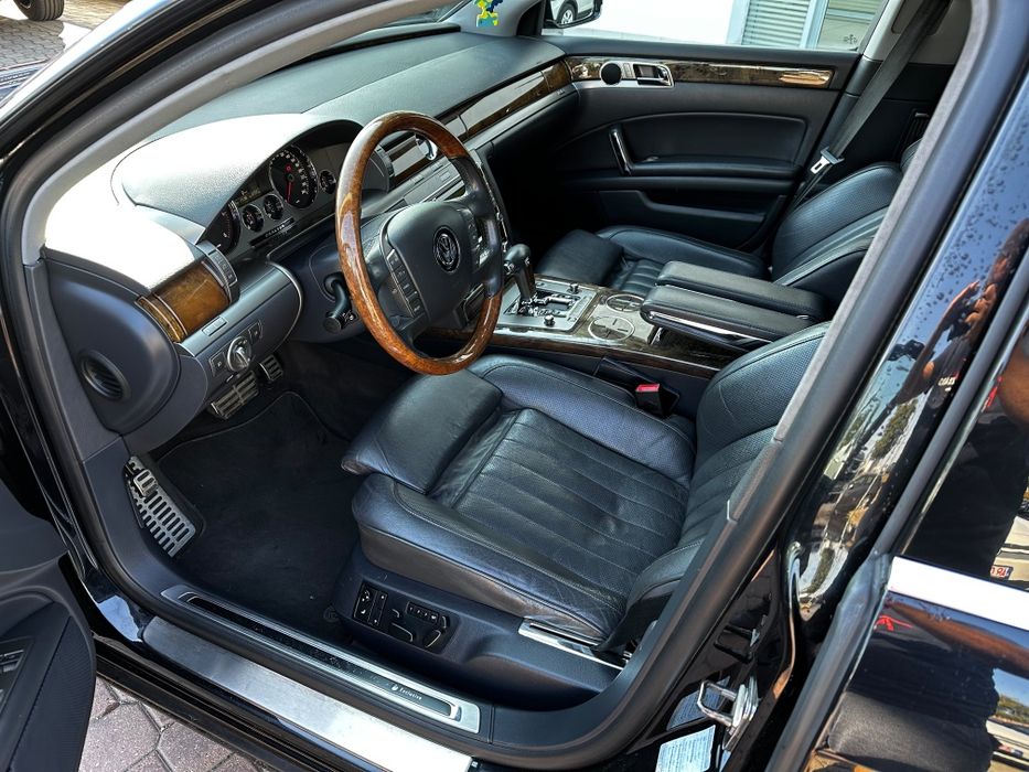 Volkswagen Phaeton Long Exclusive - 4 Locuri Individuale - Ventilatie, Masaj Scaune * Clima 4 Zone * Webasto * Masina Personala, Intretinuta Exemplar