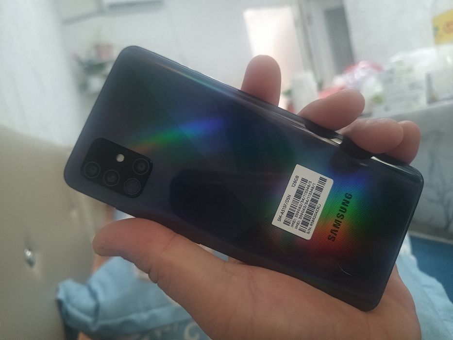 Самсунг а 51 1 2 марте қосылып тексерілген