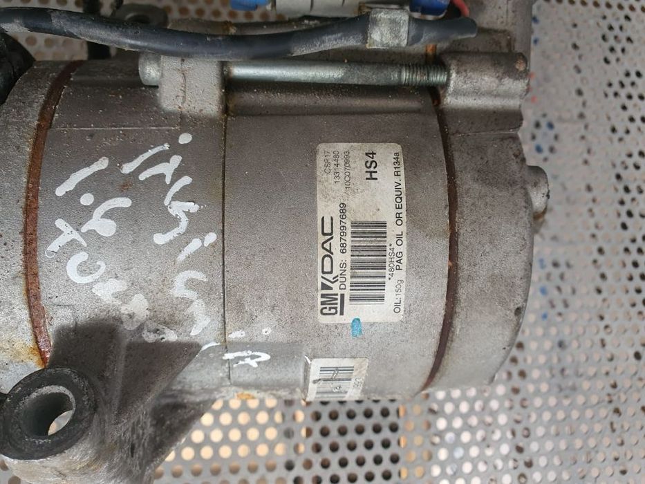 Compresor Clima Opel Insignia 1.6 Benzina Turbo Factura Si Garantie