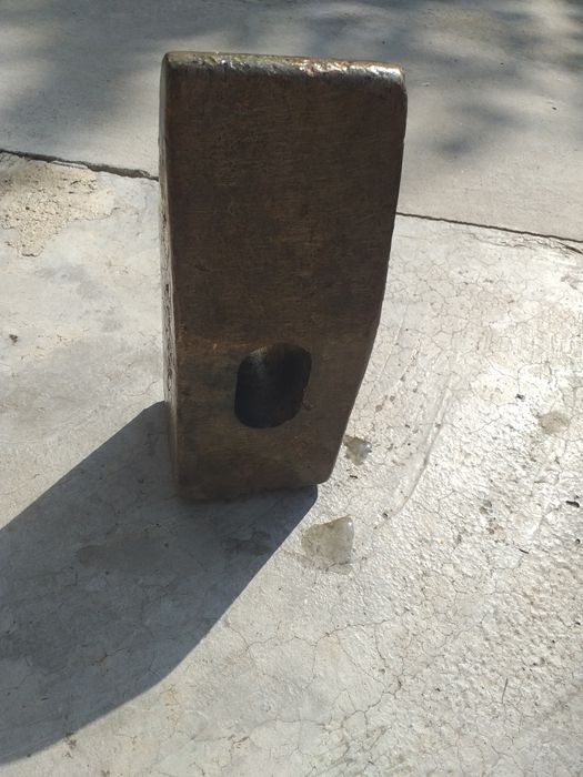 Baros/ciocan  antiex de 10 kg. din bronz