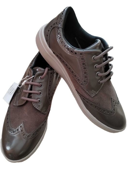 Geox кожени обувки размер 35